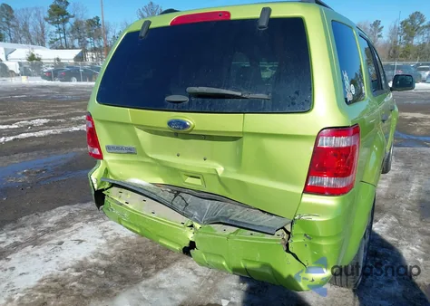 2012 Ford Escape Xlt из США, поврежденный, VIN 1FMCU9D76CKA99621